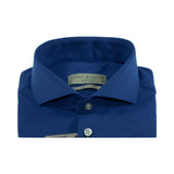 Overhemd slim fit stretch 160 Blauw
